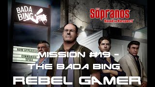 The Sopranos Road to Respect  The Bada Bing 19  PS2 [upl. by Aicatan88]