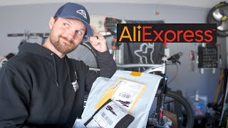 I bought cheap MTB stuff on AliExpress [upl. by Sadoc]