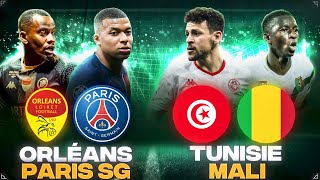 🔴 ORLEANS  PSG LIVE  🇹🇳🇲🇱 TUNISIE  MALI LIVE  🔥ALLEZ PARIS 🇹🇳TAHIA TOUNES  CAN 2024 CAN 2023 [upl. by Hennahane315]