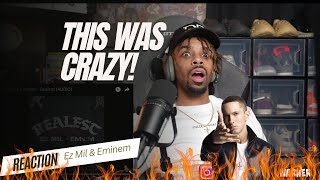 Eminem has no filter  Ez Mil amp Eminem  Realest Reaction [upl. by Rockwell418]