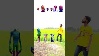 Purplered blueorange yellow red dome tu cosita body parts amp head matching game 😄🙂shorts viral [upl. by Abate]