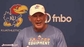 Lance Leipold Illinois week [upl. by Wales]