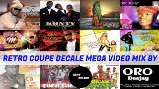 20 ANS du RETRO Coupe Decale Mixe par REMY ROLANDVol 3 [upl. by Lunseth]