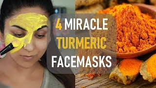 BRIGHTENING TURMERIC FACE MASKS TO TRY RIGHT NOW ALL SKIN TYPES [upl. by Viviene339]