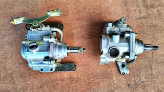 TWO DIFFERENT TYPES OF GEARBOX17MM AXLE AND 20MM AXLE [upl. by Retsbew]