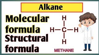 Alkane  Alkane molecular formula and structural formula  chemistry basic [upl. by Boles]