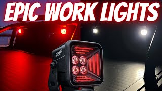 Light Up The Night With Dark Knight Fortex LED Work Lights  Easy Install amp Review [upl. by Utir790]