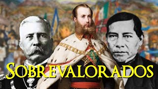 5 personajes SOBREVALORADOS de la historia de México  Historia Para Qué [upl. by Aciretal]