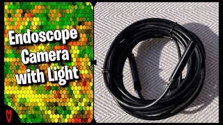 Endoscope Camera With Light MumblesVideos Product Review [upl. by Antsirhc]