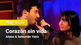 Aitana amp Sebastián Yatra  “Corazón sin vida” Aitana 2021 [upl. by Veradis]