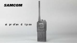 SAMCOM CP 850 Walkie Talkie [upl. by Veator]