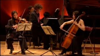 Sayaka Shoji Tatjana Vassiljeva JeanFrédéric Neuburger  Schubert Piano Trio No2 Op100 D929 [upl. by Debera874]