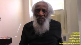 OctoBEr Surprise 2016 Dick GREgory Talks Donald Trump Scandal NO Election 2016 amp Martial Law [upl. by Adniles]