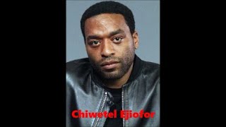 Top 5 Chiwetel Ejiofor [upl. by Stanway626]