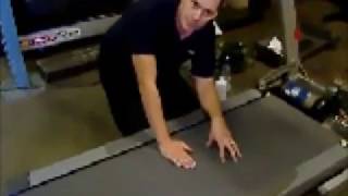 How to Lube a Treadmill [upl. by Adym]