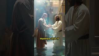 The Brilliant Baptism of Christ Bible Verses [upl. by Ornstead]