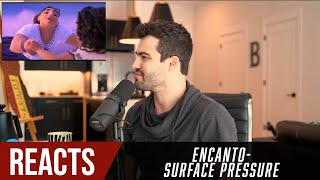 Producer Reacts to Encanto Surface Pressure [upl. by Circosta]