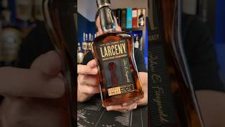 Larceny Barrel Proof A124 Review whiskey bourbon review [upl. by Latisha855]