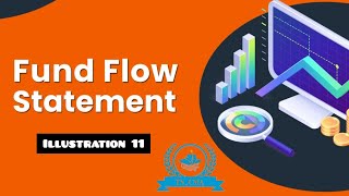 Fund flow statement  Cma inter G2  illustration 11  in tamil  Financial management  cma [upl. by Nhepets]