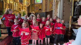 BOŻE TWA ŁASKA Schola św Józefa w Kalwarii Zebrzydowskiej [upl. by Ikcin]