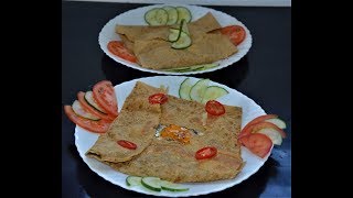 CRÊPE SALÉE A LA FARINE DE MANIOC façon galette Bretonne [upl. by Eellac536]