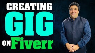 Life Changing Training  How to create GIG on Fiverr  Fiverr Gig optimization [upl. by Hobbs424]