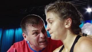 Tatyana ZRAZHVSKAYA RUS VS Olga ZABAVINA RUS [upl. by Grethel]