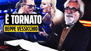 Il video di Beppe Vessicchio a Sanremo 2023 il legame con Gianluca Grignani e Melozzi [upl. by Gustavus376]