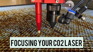 Focusing your Co2 laser  Manual and Auto Focus [upl. by Nivahb]