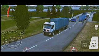 Level 3  truck simulator euro 3  gameplay [upl. by Gherlein294]