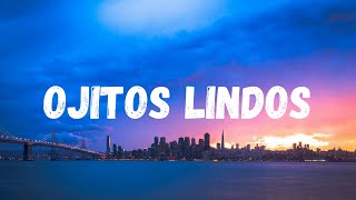 Ojitos Lindos  Bad Bunny Lyrics ft Bomba Estéreo  Manuel Turizo [upl. by Hibbitts]