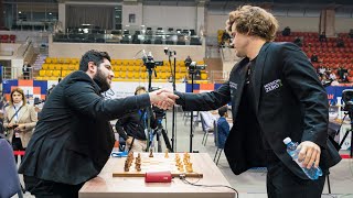 8 Losing Moves In A Row  Magnus vs Parham  FIDE World Rapid Chess Championship 2023 Rd 4 [upl. by Dyan]