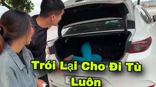 Căng Mụ Liên Dúc Vào Xe Anh Còi Âm Mưu Ăn Trộm Bị Hoài Tóm Gọm [upl. by Ethyl]