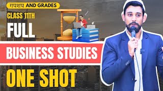 Business studies Full Syllabus Revision  Class 11  One Shot [upl. by Eleonore]