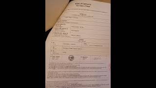 authenticated birth certificate state level and Federal level full faith and credit [upl. by Thurnau]