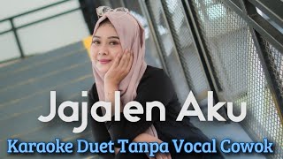 JAJALEN AKU Karaoke Duet Tanpa Vocal Cowok  Voc Minthul  Denny Caknan [upl. by Shelburne]