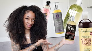 TOP 5 CLARIFYING SHAMPOOS FOR HAIR GROWTH amp HEALTHY SCALP [upl. by Iluj511]