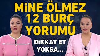 MİNE ÖLMEZDEN 12 BURÇ İÇİN ÇOK ÖNEMLİ UYARI VE TAVSİYELER [upl. by Aicinet395]