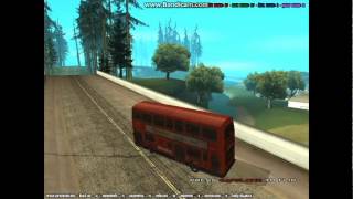 SA MODS London DoubleDecker Bus In GTA SA [upl. by Colyer68]