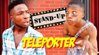 AFRICAN HOME TELEPORTER SAMSPEDY COMEDYTREASURE LAUGH COMEDY [upl. by Nedrud]