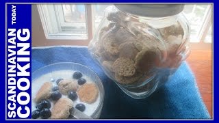 How to Make Homemade Twice Baked Biscuits or in Danish Kammerjunker [upl. by Damalis]