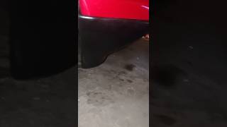 Installing Rx8 Rear Bumper Aero Flairs automobile mechanic rx8 [upl. by Enirod]