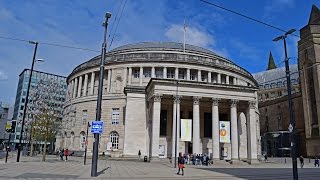 Manchester  Manchester Library [upl. by Tesil]