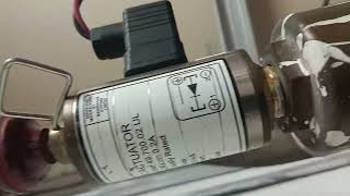 Solenoid Valve for FM200 HFC 227ea FM200 Valve Actuator [upl. by Otilia]