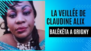 La Veillée Balékéta Claudine Alix petite Sœur de Farel Balékéta à Grigny [upl. by Greenes]