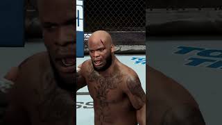 Derrick Lewis Knocks Out Tai Tuivasa ufc5 ufc5gameplay [upl. by Trbor]