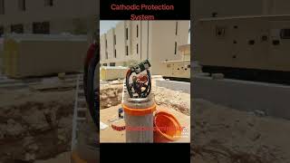 Cathodic Protection System test station Foundation and installation and termination [upl. by Demha]