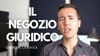 IL NEGOZIO GIURIDICO  ⌛️ DIRITTO PRIVATO IN 3 MINUTI ⏳diritto privato lezioni [upl. by Leitnahs563]