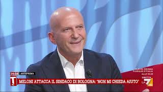 Bologna il commento di Augusto Minzolini sullo scontro tra Meloni e Lepore [upl. by Melac997]