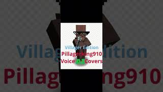 Pimp Name Slickback AI Voice Covers  Villager Edition [upl. by Narhet251]